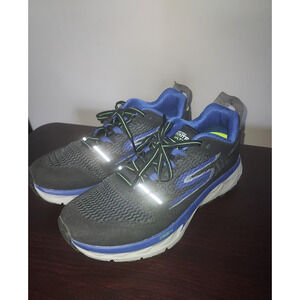 Skechers Mens Trail Sneakers 8.5M Go Trail Ultra 4 Breathable Mesh Black